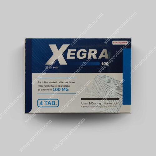 Xegra ซีกร้า ไวอากร้าไทย 100 mg